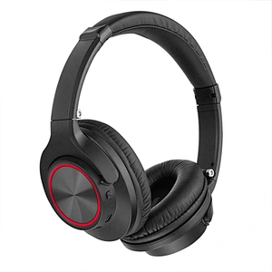 Over-ear Headset Wireless Gaming Headphone With RGB LED Light Headphones