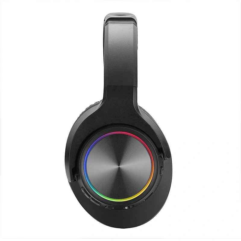 Over-ear Headset Wireless Gaming Headphone With RGB LED Light Headphones