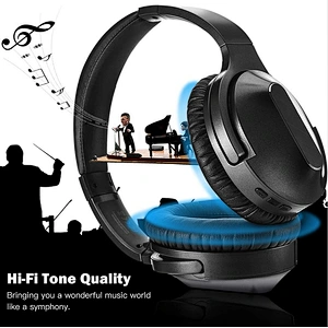 Original Hifi Noise Cancelling Wireless Headphones Bluetooth Headset