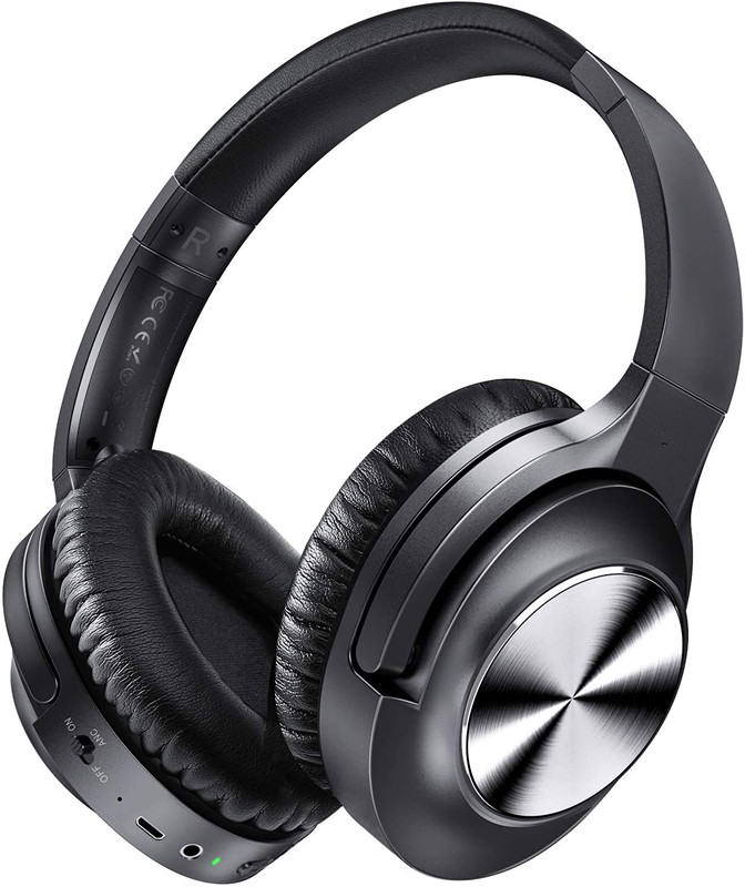 Active Noise Cancelling over-ear Bluetooth Headphone