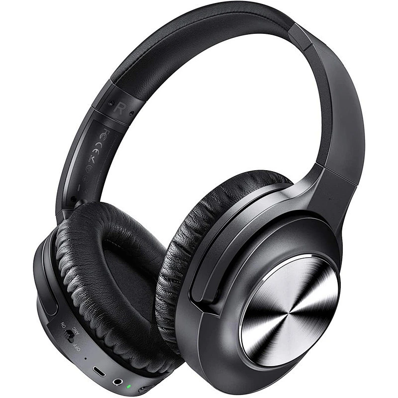 Active Noise Cancelling over-ear Bluetooth Headphone