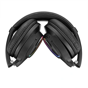 Over-ear Headset Wireless Gaming Headphone With RGB LED Light Headphones