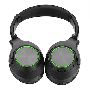 Over-ear Headset Wireless Gaming Headphone With RGB LED Light Headphones