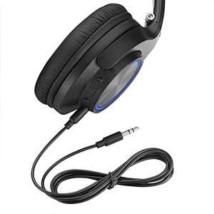 Over-ear Headset Wireless Gaming Headphone With RGB LED Light Headphones
