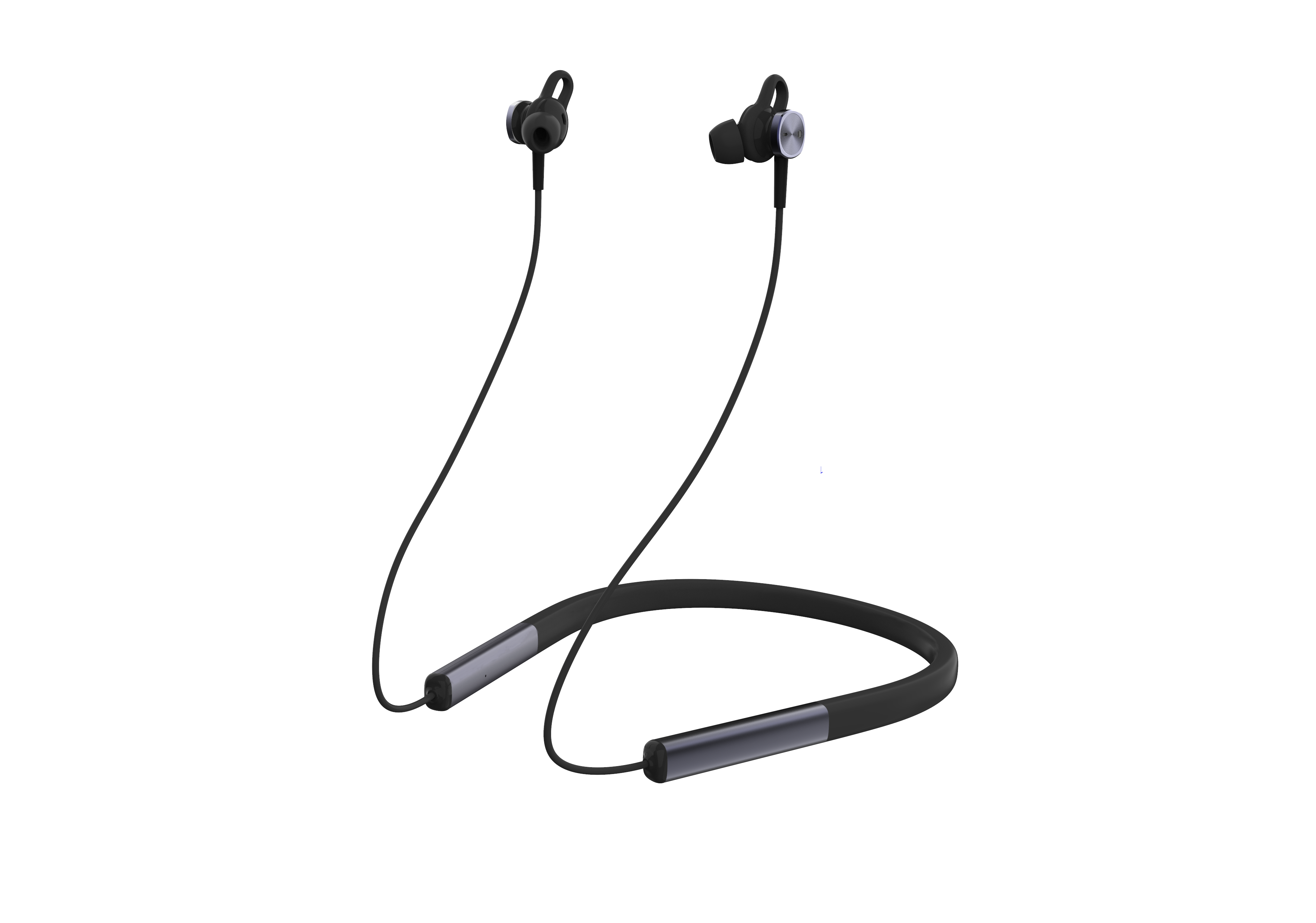 2022 Earphone Noise cancelling neckband earbuds ANC bluetooth earphone