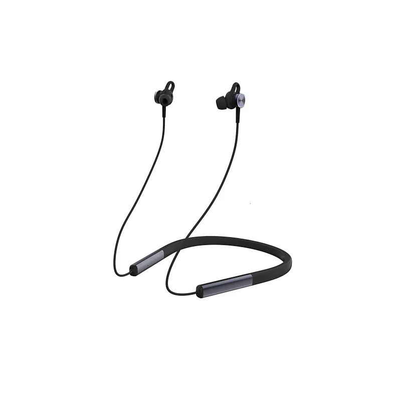2022 Earphone Noise cancelling neckband earbuds ANC bluetooth earphone
