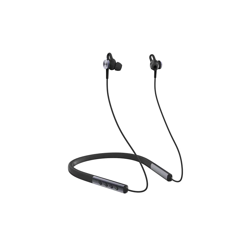 2022 Earphone Noise cancelling neckband earbuds ANC bluetooth earphone