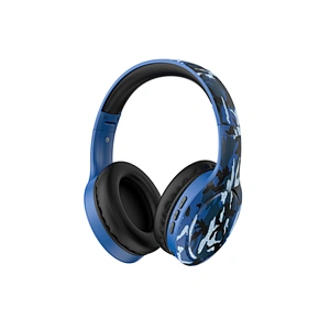 Over ear foldable bluetooth wireless headset