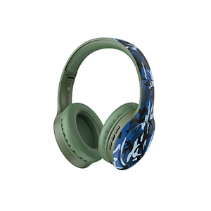 Over ear foldable bluetooth wireless headset