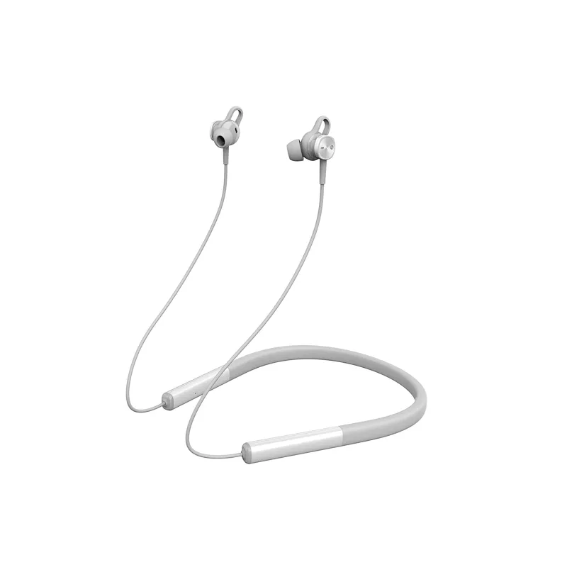 2022 Earphone Noise cancelling neckband earbuds ANC bluetooth earphone