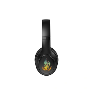 Wirless LED RGB Light Stereo Bass Wireless Bluetooth Headphones Headset