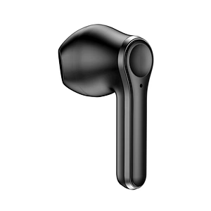 Cracked colorful lighting TWS earphone with charging case