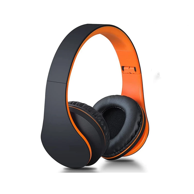 Bluetooth Over-Ear Headphones Wireless Stereo Foldable Headphones Wireless