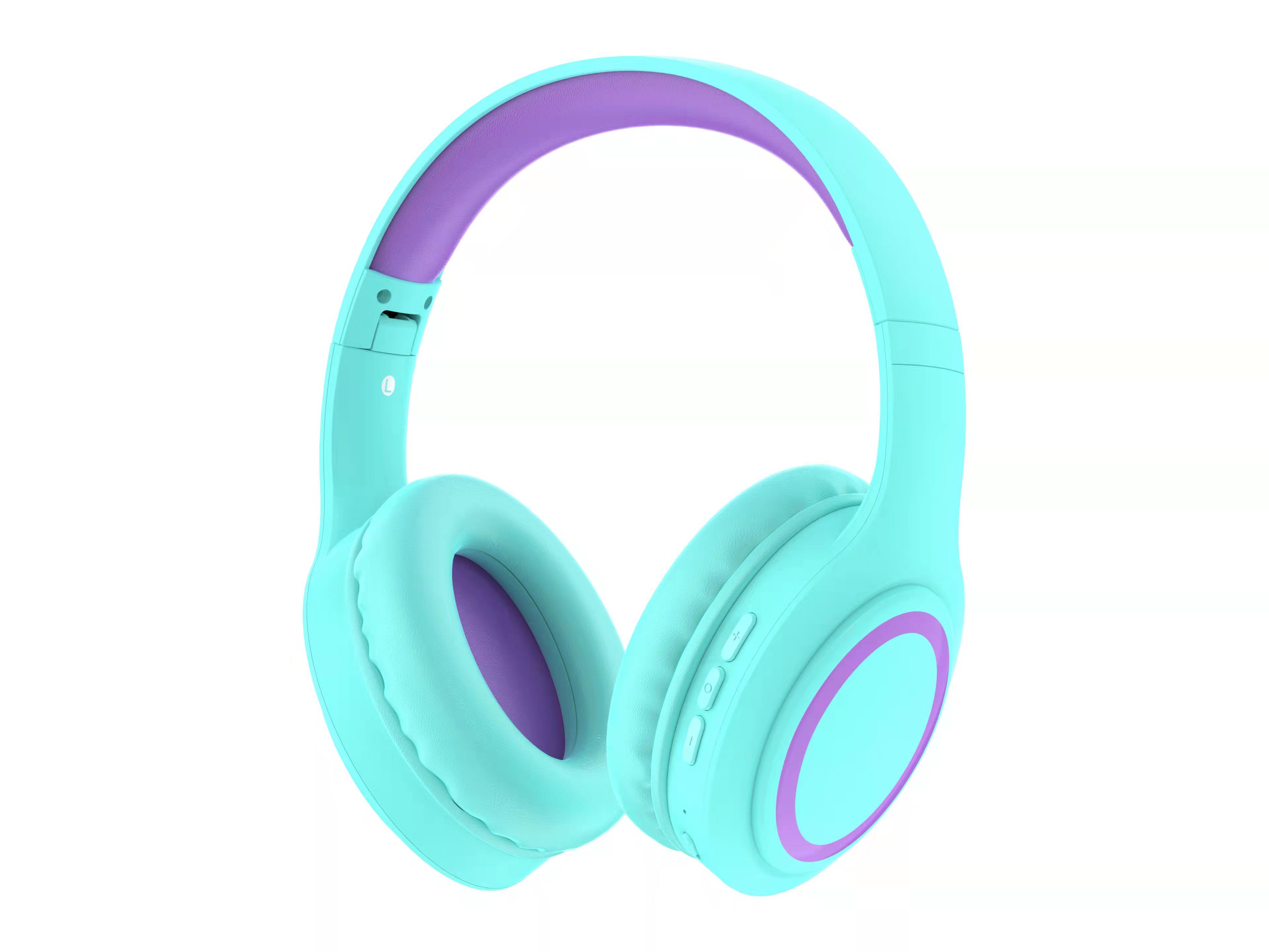Foldable and Stretchable bluetooth stereo headphone