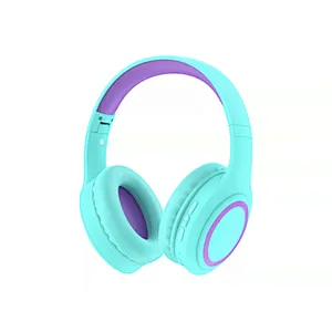 Foldable and Stretchable bluetooth stereo headphone