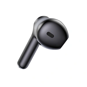 Cracked colorful lighting TWS earphone with charging case