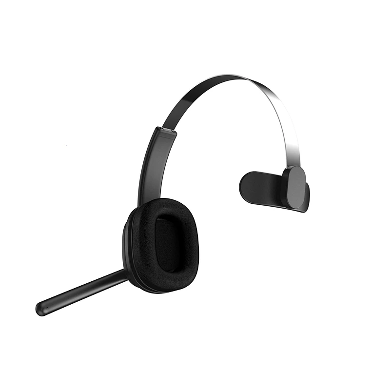 Call Center ENC bluetooth headset Hands-Free Wireless noise cancelling call center headphone