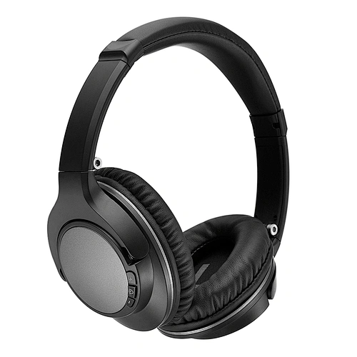 Foldable wireless headphone with SD card