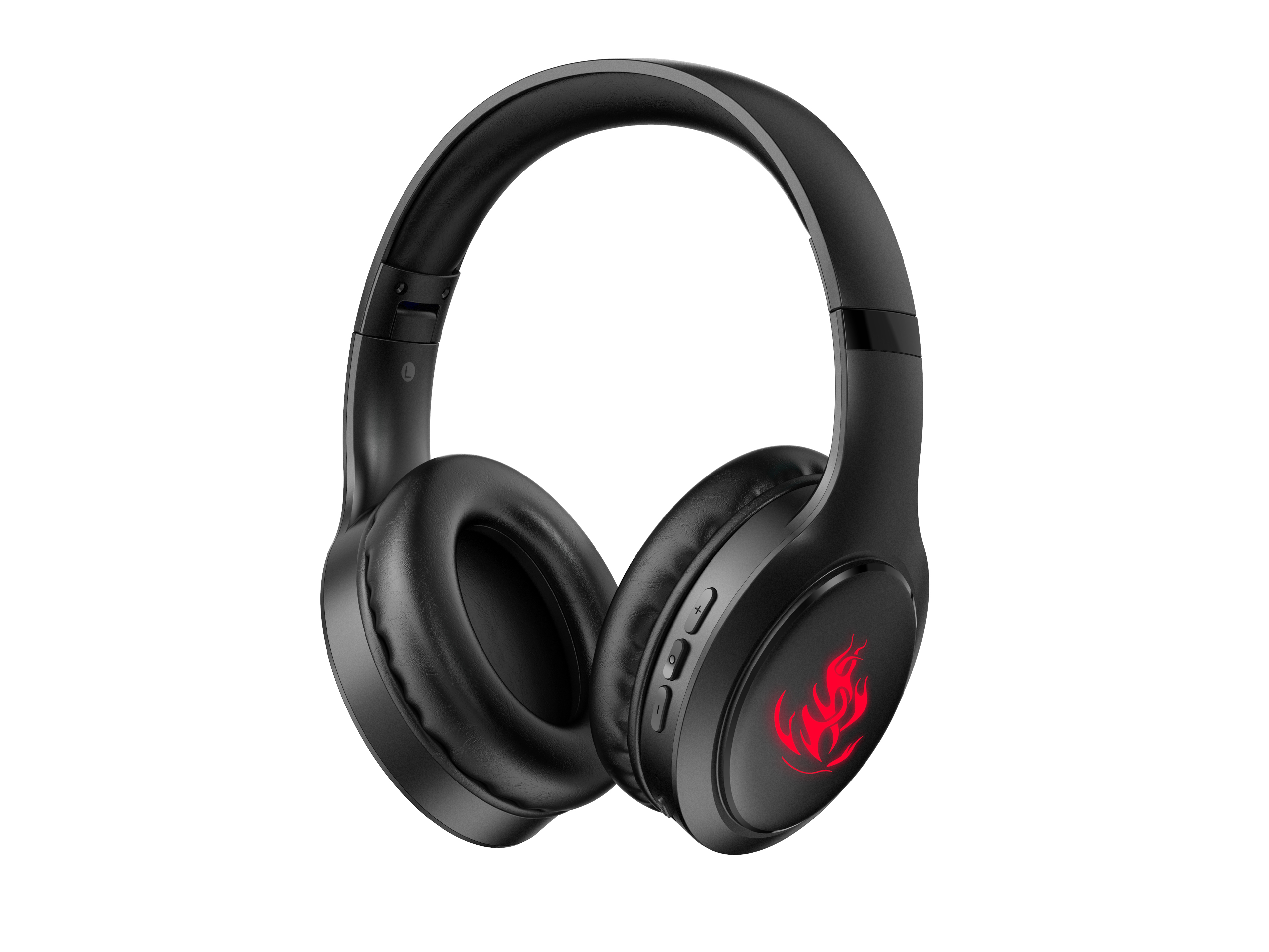 Wirless LED RGB Light Stereo Bass Wireless Bluetooth Headphones Headset