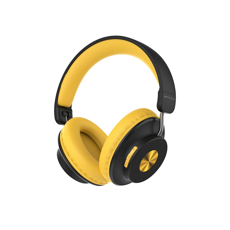 Portable Active Noise Cancelling Headphones Bluetooth