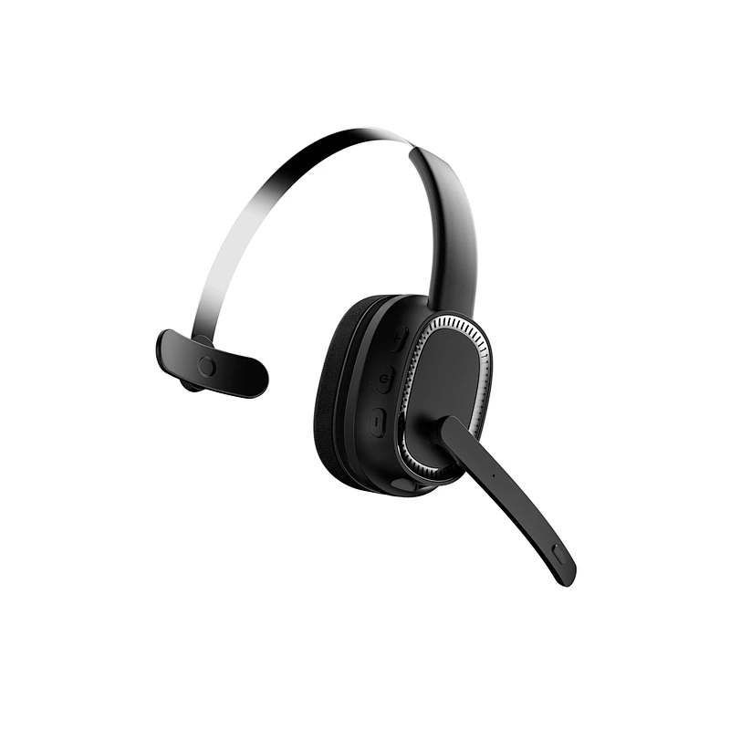 Call Center ENC bluetooth headset Hands-Free Wireless noise cancelling call center headphone