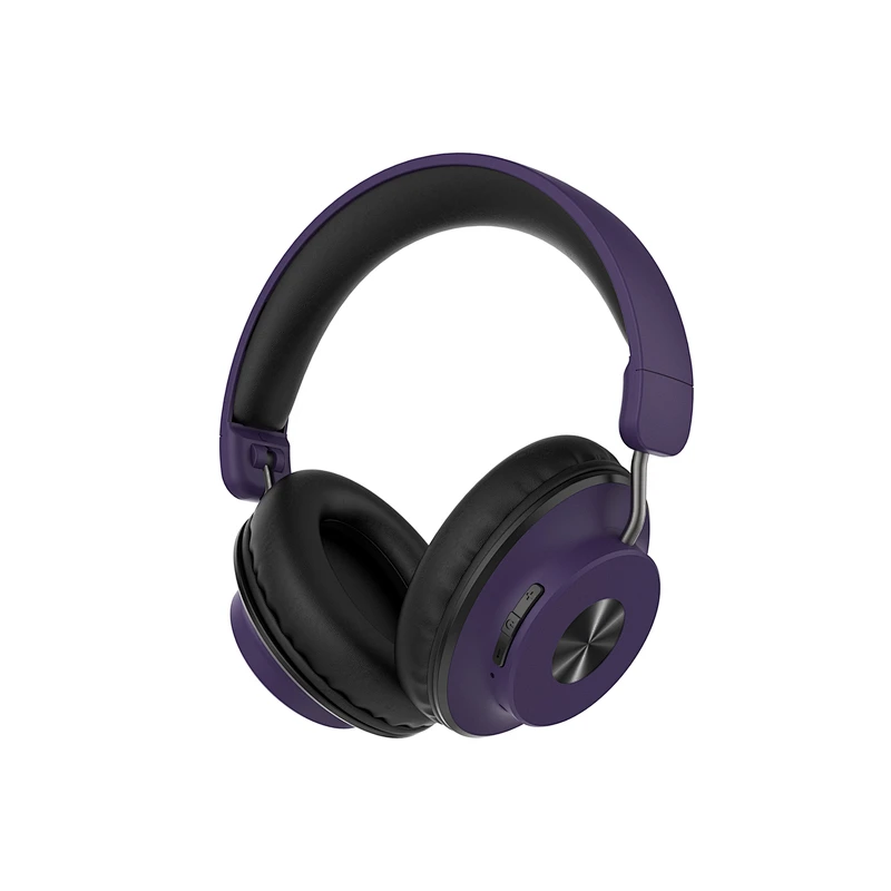 Portable Active Noise Cancelling Headphones Bluetooth