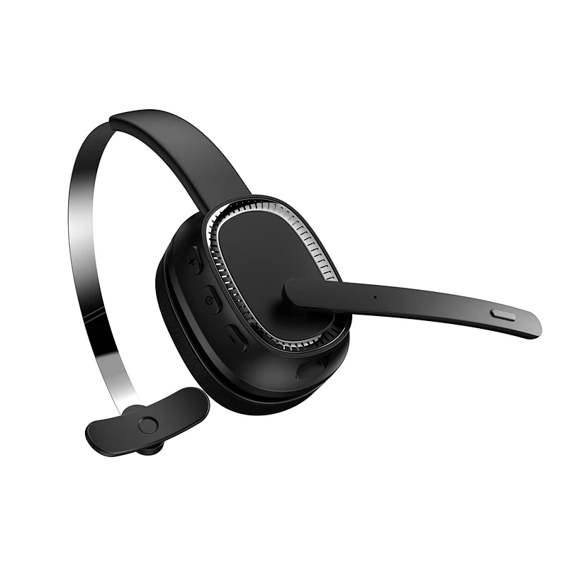 Call Center ENC bluetooth headset Hands-Free Wireless noise cancelling call center headphone