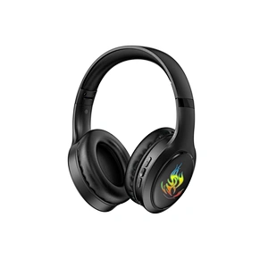 Wirless LED RGB Light Stereo Bass Wireless Bluetooth Headphones Headset