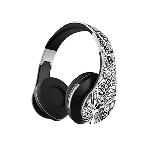 Wireless Bluetooth Headphones Over Ear, Hi-Fi Stereo Headset with Deep Bass