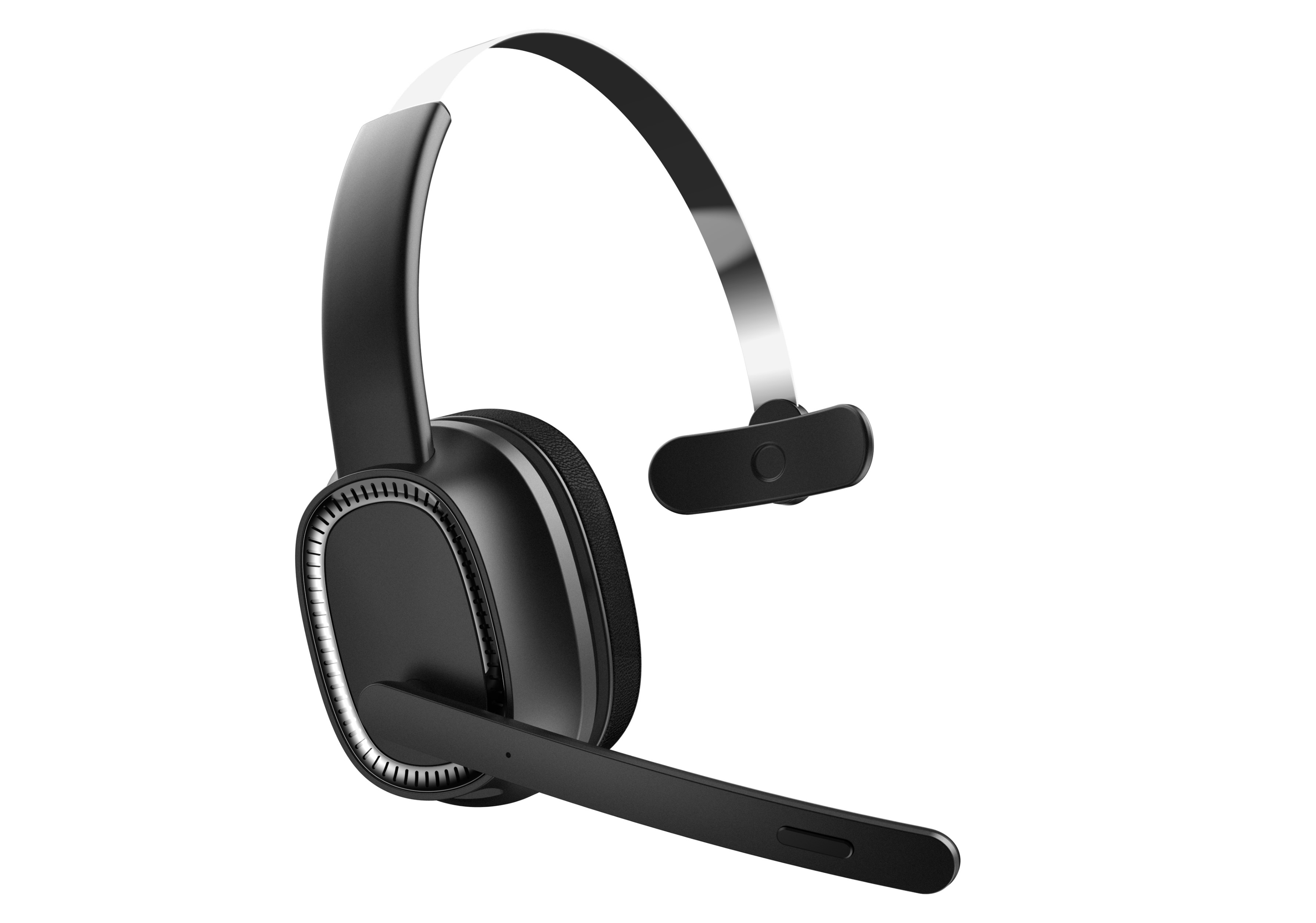 Call Center ENC bluetooth headset Hands-Free Wireless noise cancelling call center headphone
