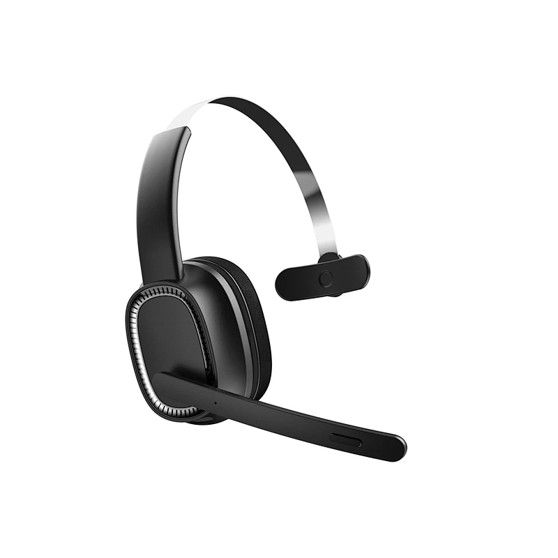 Call Center ENC bluetooth headset Hands-Free Wireless noise cancelling call center headphone