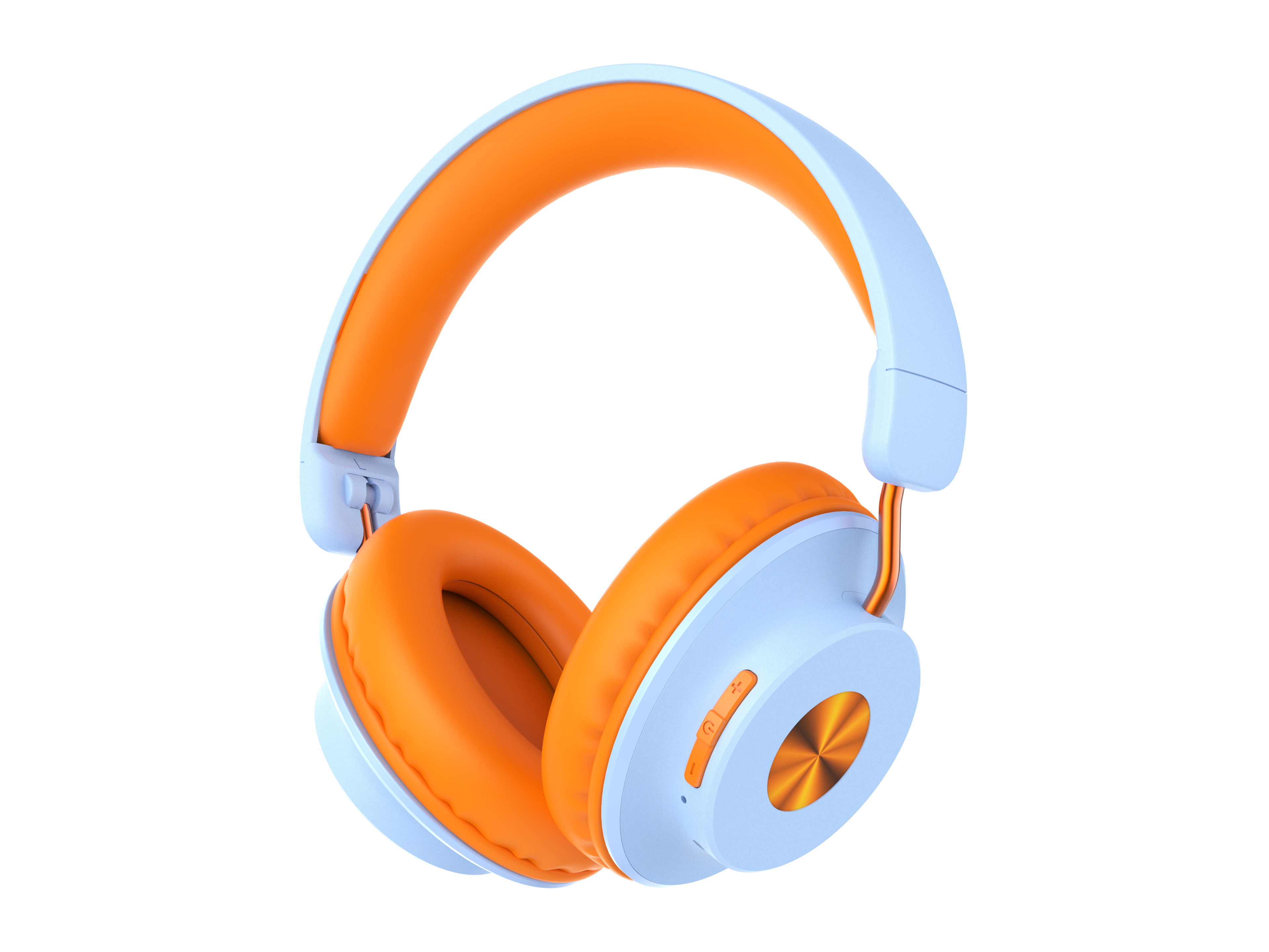 Portable Active Noise Cancelling Headphones Bluetooth