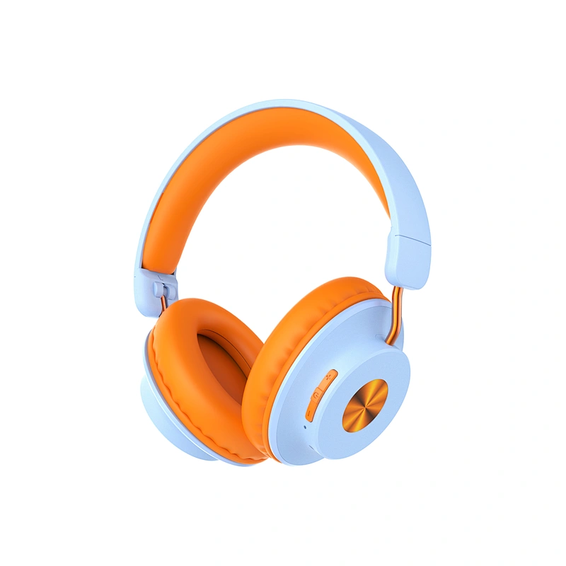 Portable Active Noise Cancelling Headphones Bluetooth
