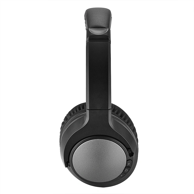 Foldable wireless headphone with SD card