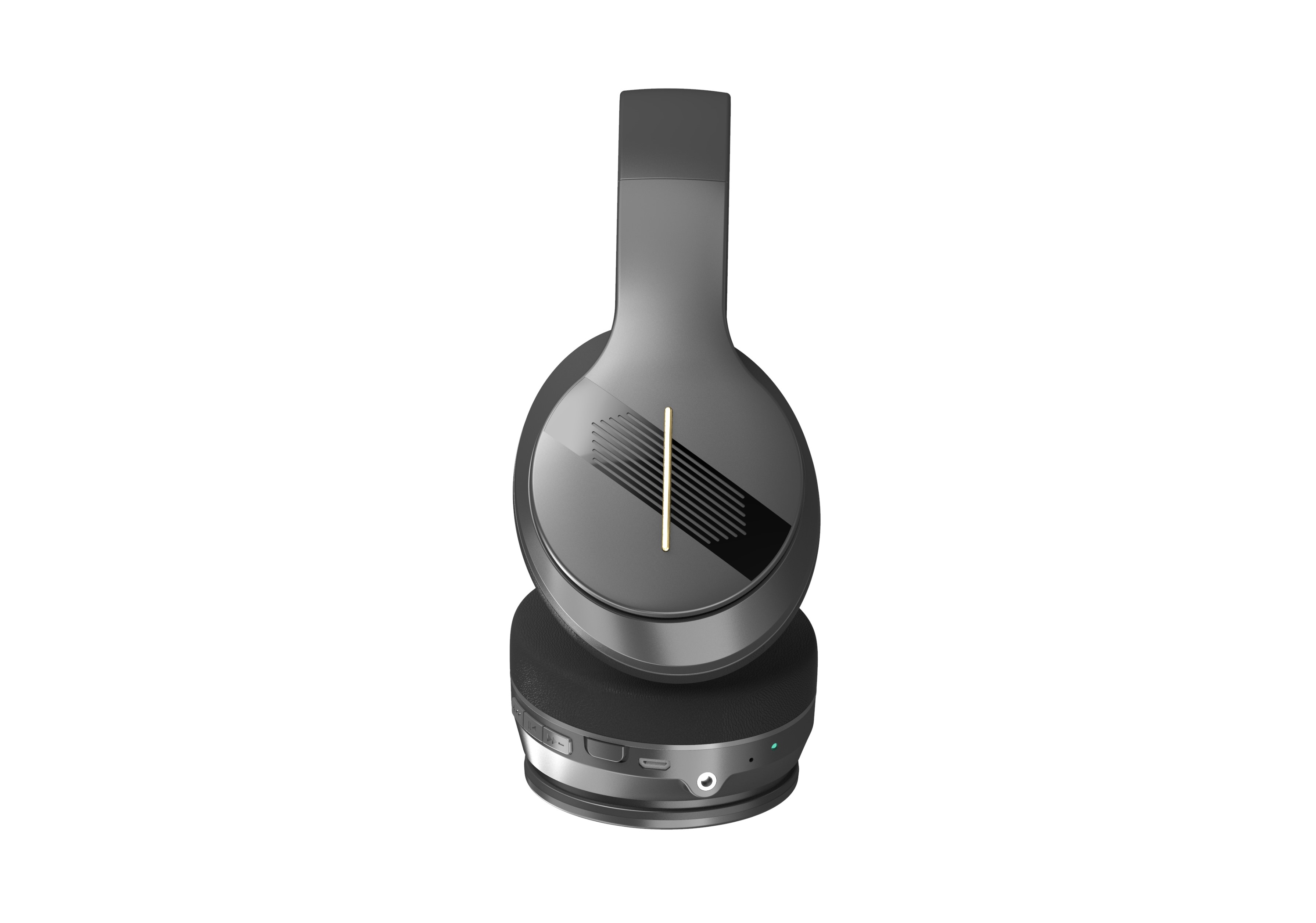 Active Noise Cancelling Headphones with Microphone Wireless Over Ear Bluetooth Headphones