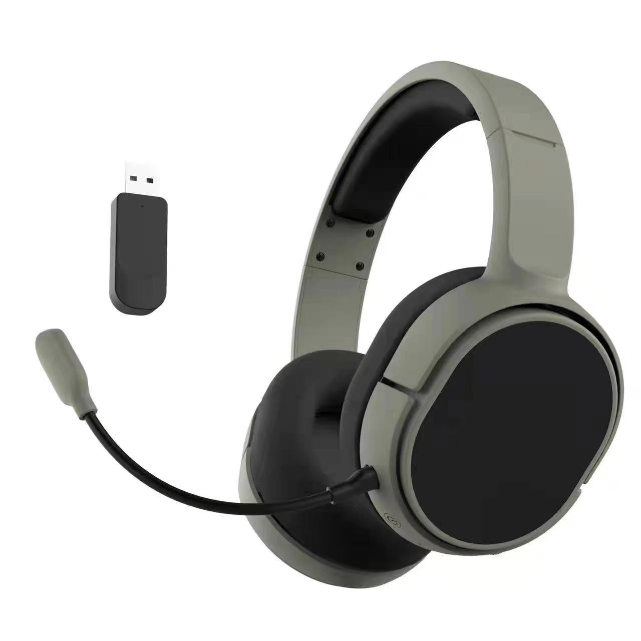 Wireless Low Latency Bluetooth Gaming Headphones