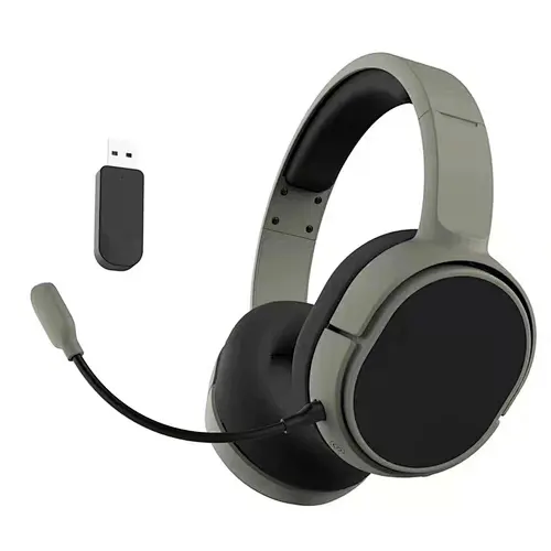 Wireless Low Latency Bluetooth Gaming Headphones