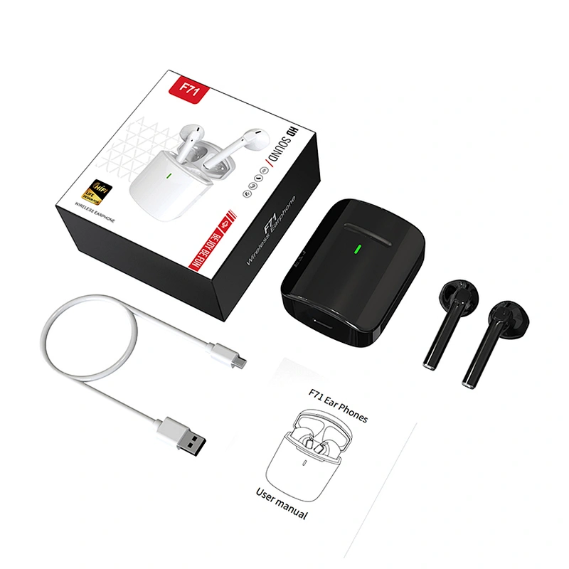 low latency TWS Earbuds Bluetooth headphone Wireless