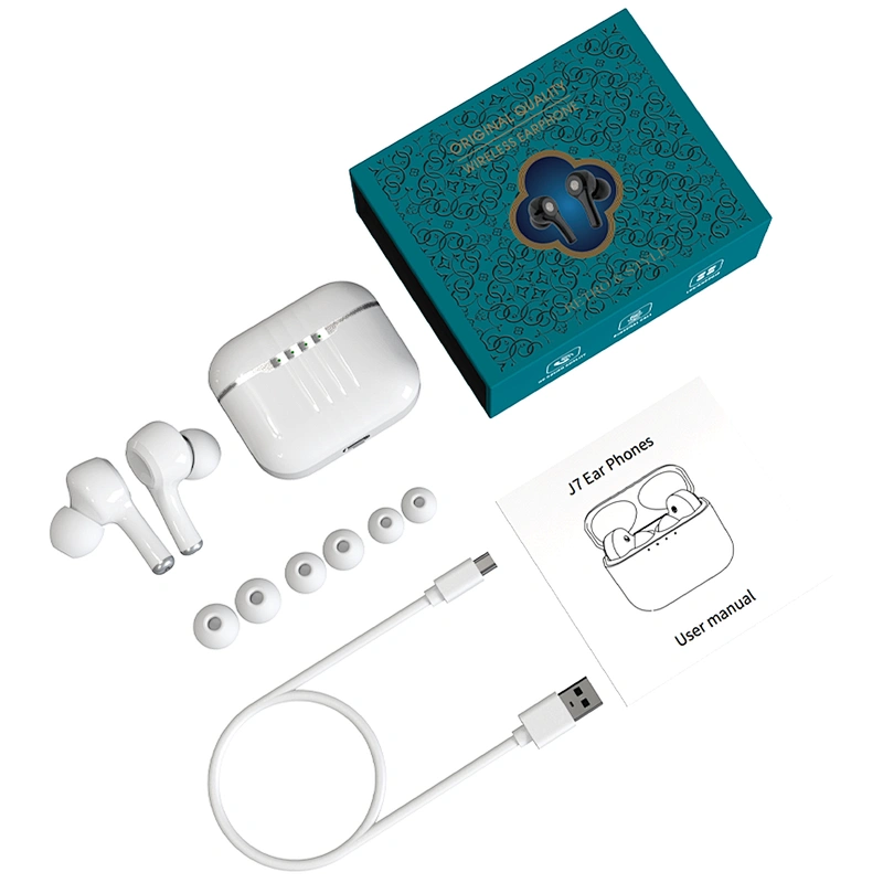IPX5 waterproof ANC earphones active noise cancelling tws