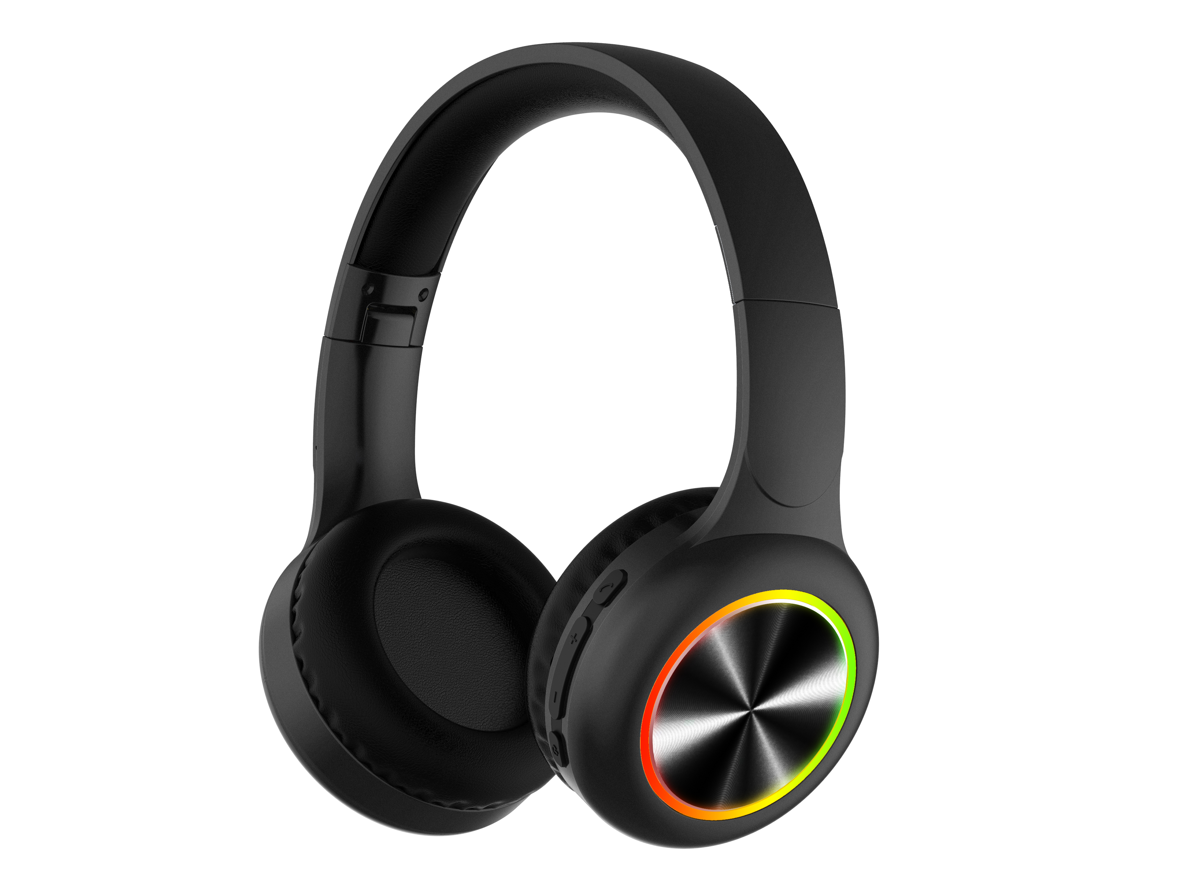 2022 RGB light bluetooth wireless headphone with Mic