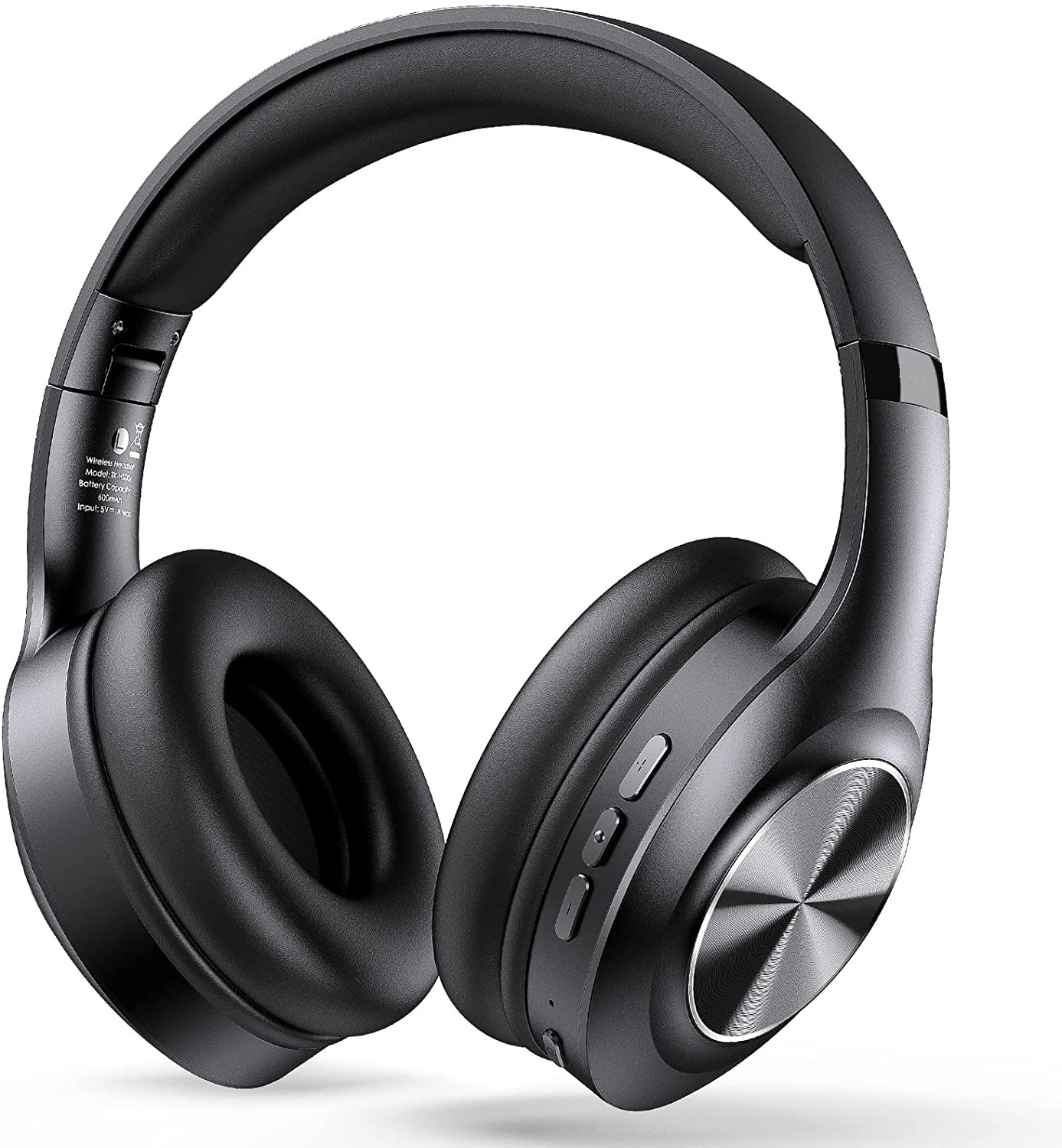 ANC over ear wireless bluetooth headphones
