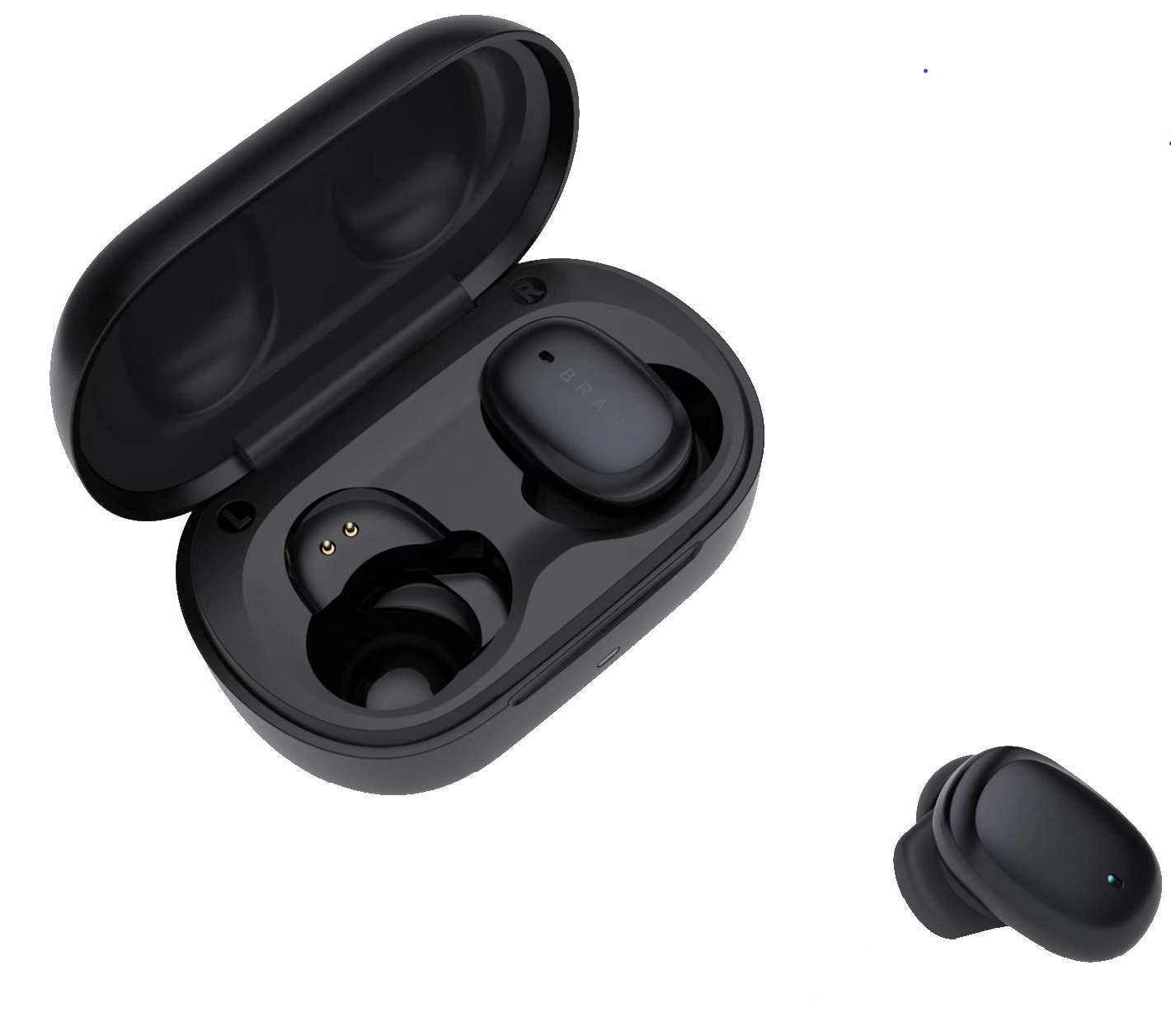 2022 new IPX5 waterproof dual ENC mic TWS earphone