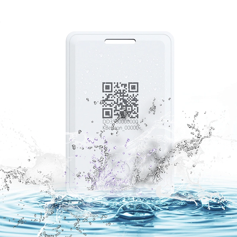 Bluetooth ID Card iBeacon Tag BLE  Beacon Waterproof Beacon Programable