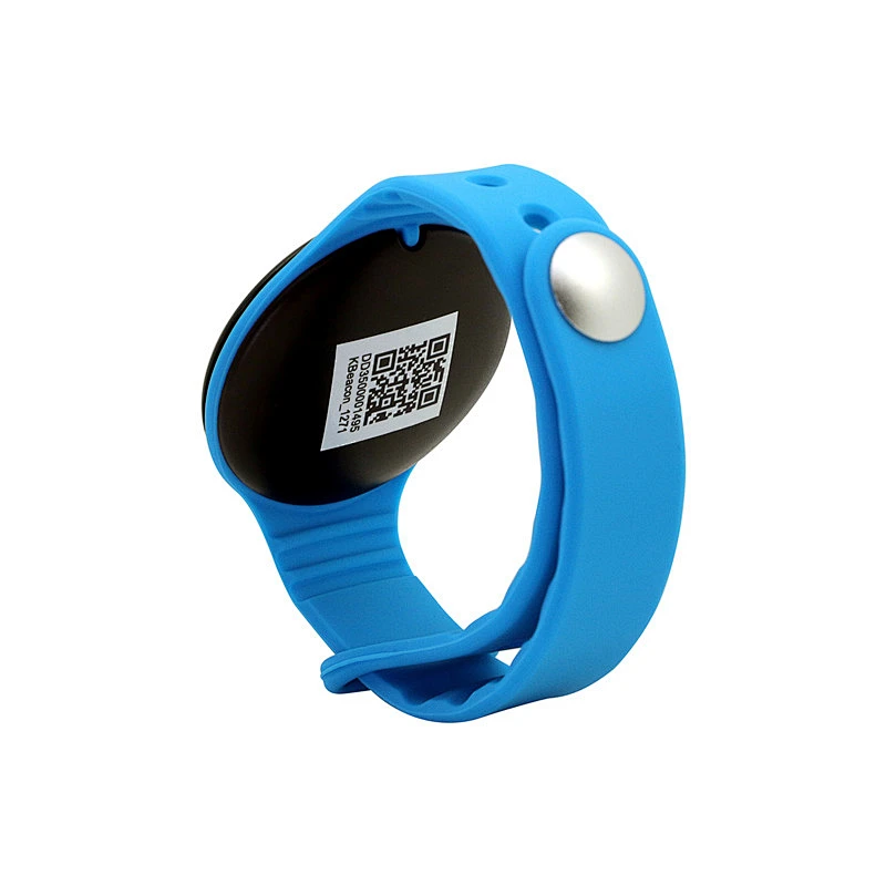 CE FCC 5.0 Ble Beacon Wristband Social Distancing Token Support NFC for Contact Tracing