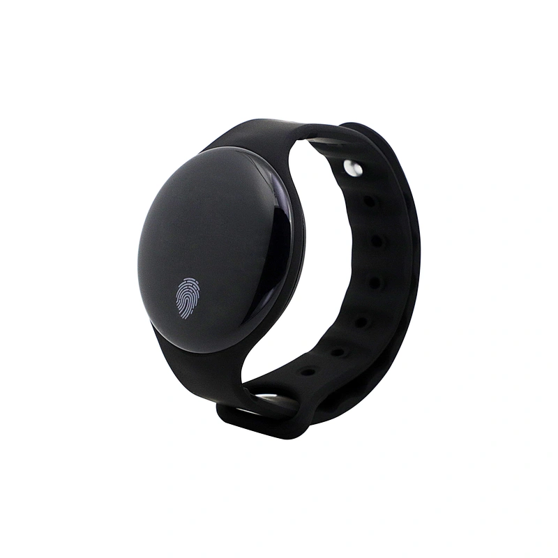 Vibration&Sound Reminder Social Distancing Alert IOT Solution Social Distance Beacon Contact Tracing Wrist Band