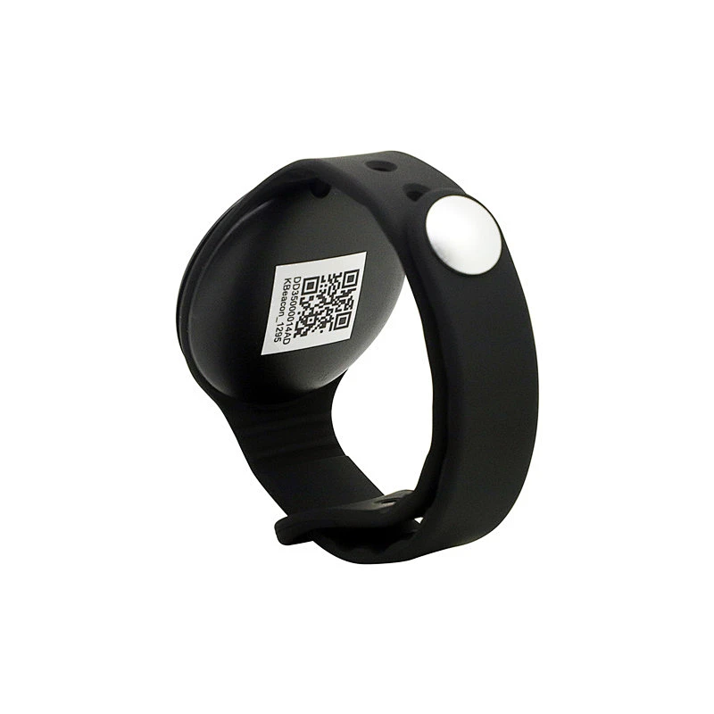 IOT Wearable Social Distance Bracelet Wristband NFC Beacon For Contact tracing