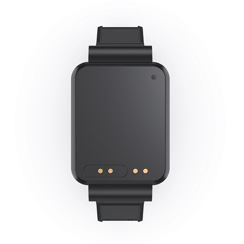 IoT prisoner location monitoring Beacon cutting-off alarm Bracelet Bluetooth5.0 Beacon with temperature sensor