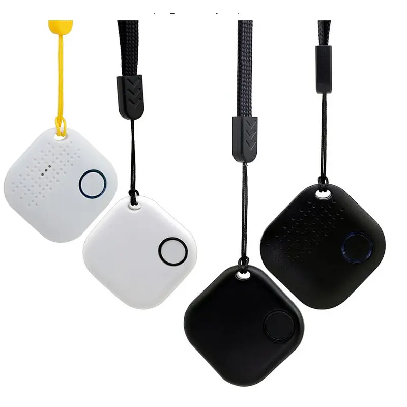 OEM ODM social distance alarm vibration/LED alert keep safe reminding button trigger for quietplace solution