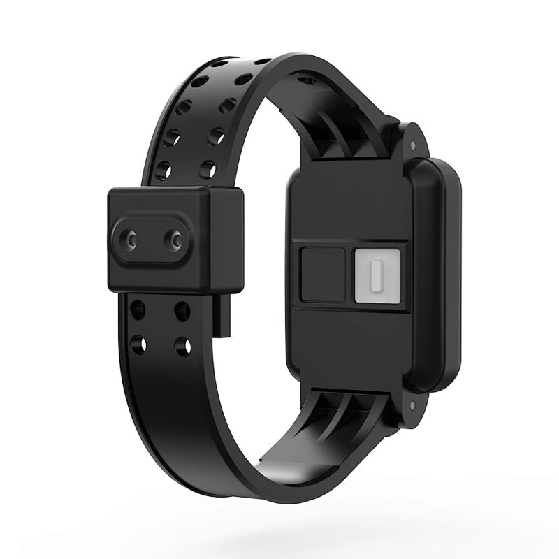 IoT prisoner location monitoring Beacon cutting-off alarm Bracelet Bluetooth5.0 Beacon with temperature sensor