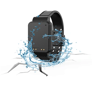 Button Trigger Real Time Body Temperature Bracelet Beacon Prisoners Electronic Bracelet